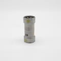 MegaPress® 25031 Pipe Coupling, 1/2 in Nominal, Press End Style, Carbon Steel, Import