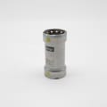 MegaPress® 25036 Pipe Coupling, 3/4 in Nominal, Press End Style, Carbon Steel, Import