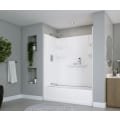 SWAN A2 6030CTSL WHT LHD 4PC REMODEL TUB SHOWER A2 COMPOSIT 60"X30"X76" (ONLY COMES IN WHITE)