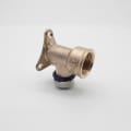 PureFlow® Press 94540 90 deg Drop Ear Elbow, 3/4 in Nominal, Press x FNPT End Style, Bronze, Import