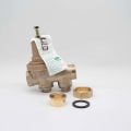 LL WILKINS 1" 600XLHR PRESSURE REGULATOR LEAD FREE HI RANGE 75 - 125# FACTORY SET @ 85#