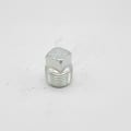 1/2" GAL STEEL SOLID SQ HD PLUG