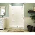 SWAN A2 4834CS WHT CD 4PC REMODEL SHOWER A2 COMPOSITE 48"X34"X76"