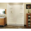 SWAN A2 6034CS WHT CD 4PC REMODEL SHOWER A2 COMPOSIT 60"X34"X76"