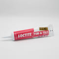 Loctite® Polyseamseal® 1723251 Tub and Tile Adhesive Caulk, 5.5 oz Squeeze Tube, Clear, Acrylic Latex Base