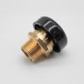 WATTS® 0556031 N36 Low Profile Vacuum Relief Valve, 3/4 in Nominal, MNPT End Style, 15 psi Pressure, 15 cfm Flow Rate, Brass Body, Import