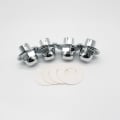 JR SMITH F-1T EXTENDED CARRIER NUT KIT FOR TOTO/ AM STAN WALL HUNG CLOSETS