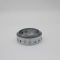 Metal Products PT26010 Plumber Tape With Alternating Nail and Bolt Hole, 10 ft Roll L x 3/4 in W, Galvanized, Domestic