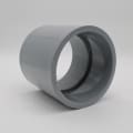 IPEX Corzan® 059140 Coupling, 4 in Nominal, Socket End Style, SCH 80/XH, CPVC