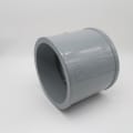 IPEX Corzan® 059141 Coupling, 6 in Nominal, Socket End Style, SCH 80/XH, CPVC