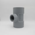 IPEX® Corzan® 059504 Reducing Tee, 4 x 4 x 2 in Nominal, Socket End Style, SCH 80/XH, CPVC