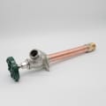 ARROWHEAD 465-06QTLF 6" FROSTPROOF ANTI SIPHON HYDRANT W/ INTEGRAL VACUUM BREAKER 1/2" FIP OR 3/4" MIP ARROW-BREAKER SERIES QUICK TURN BRASS STEM LEAD