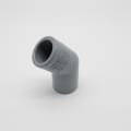 IPEX Corzan® 059164 45 deg Elbow, 1/2 in, Socket, SCH 80/XH, CPVC