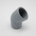 IPEX Corzan® 059167 45 deg Elbow, 1-1/4 in, Socket, SCH 80/XH, CPVC