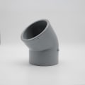 IPEX Corzan® 059171 45 deg Elbow, 3 in, Socket, SCH 80/XH, CPVC