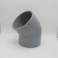 IPEX Corzan® 059173 45 deg Elbow, 6 in, Socket, SCH 80/XH, CPVC