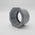 IPEX Corzan® 059395 Reducing Bushing, 3 x 2-1/2 in, Spigot x Socket, SCH 80/XH, CPVC