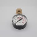 PASCO 1440 A2-1/2" 160 PSI WATER TEST GAUGE 3/4" FHT