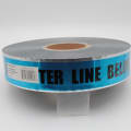 Pro Line 103111253 103 Detectable Marking Tape, Blue, Diagonal Striped Pattern, 1000 ft L x 2 in W x 5 mm THK