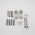 Toto® THU427#01 Mounting Block Kit, For Use With Aquia® MS654204MF/MS654114MF 1.6/0.9 gpf Elongated Toilet, Cotton