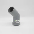 CENTROTHERM ISELS0245 2" X 45 ELBOW POLYPROPYLENE Old# ISELL0245