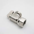 DAHL 611-53-04 1/2" FIP X HOSE MINI-BALL ANGLE STOP BOILER DRAIN LEAD FREE