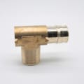 Uponor ProPEX® LF7711050 Fire Sprinkler Adapter Elbow, For Use With Residential Fire Sprinkler System, Brass, Import