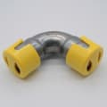 POWERPRESS 1/2" CS 90 ELBOW YELLOW GAS PWR7481419
