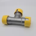 POWERPRESS 3/4" CS TEE YELLOW GAS PWR7481661
