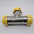 POWERPRESS 1" CS TEE YELLOW GAS PWR7481672