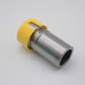 POWERPRESS 1"X3/4" CS MALE FTG REDUCER YELLOW GAS PWR7482002