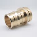 Uponor ProPEX® LFV2973030 Groove Fitting Adapter, 3 in, PEX x IPS Roll Grooved, Brass, Import