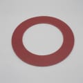4"X1/8" RED RUBBER RING GSKT NEW STD 150 LB
