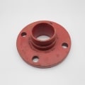 Gruvlok® 0390202026 FIG 7788 Adapter, 2-1/2 in Nominal, Flanged End Style, 300 psi Pressure, 125/150 lb, Ductile Iron, Domestic