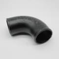 Tyler Pipe 006862 DWV Pipe Bend, 3 in Nominal, No-Hub End Style, Cast Iron