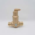 SPIROVENT VJP125TM 1-1/4" BRASS AIR ELIMINATOR PRESS CONNECTION