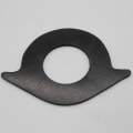 1-1/2"X1/8" BLACK NEOPRENE DROP IN METER GASKET