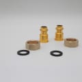 Taco® UFS-050P UFS Press Union Fittings Sets, 1/2 in Nominal, Press End Style
