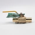 A.Y. McDonald 5427-053 Ball Valve With Handle, 3/4 in Nominal, PEX Expansion End Style, Brass Body, EPDM/PTFE Softgoods