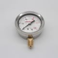 PASCO 1774 Pressure Gauge, 0 to 100 psi, 1/4 in MNPT Connection, 2-1/2 in Dial, +/- 3-2-3 %