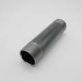 1-1/4"X6" BLK STEEL NIPPLE