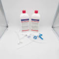 AXIOM AXTH-CF9AL, ONE BOTTLE EACH, CLEAN F9A & CLEAN F9B "COMBUSTION/FIRE SIDE" BOILER CLEANER FOR SS, COPPER OR ALUMINUM HEAT EXCHANGERS (WHEN USED O