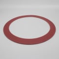 8"X1/8" RED RUBBER RING GSKT NEW STD 150 LB