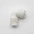 JOHN GUEST PP480822WP POLYPROPYLENE FIXED ELBOW 1/4 X 1/4 NPTF