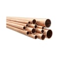 Streamline® KH12020 Type K Hard Length Tubing, 1-1/4 in, 1-3/8 in OD x 20 ft L, Straight, 0.065 in Thk Wall, Copper, Domestic