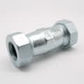 Romac® 279-0105 702 Coupling, 3/4 in Nominal, Compression End Style, Ductile Iron, Galvanized, Domestic