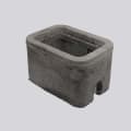BROOKS 36 CONCRETE METER BOX BODY 14-5/8"WX19-3/4"L 1505502