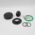 WATCO 939290-WI-11 PUSH/PULL QUICK TRIM KIT "WROUGHT IRON" "MATTE BLACK" (INCLUDES OVERFLOW RETAINER NUT AND ADAPTER BAR)