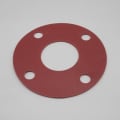 2-1/2"X1/8" RED RUBBER FULL FACE GSKT NEW STD 150 LB