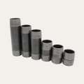 1-1/2" BLK NIPPLE TRAY ASSORTMENT 6EA - CLOSE THRU 6" NIPPLES 0834001208